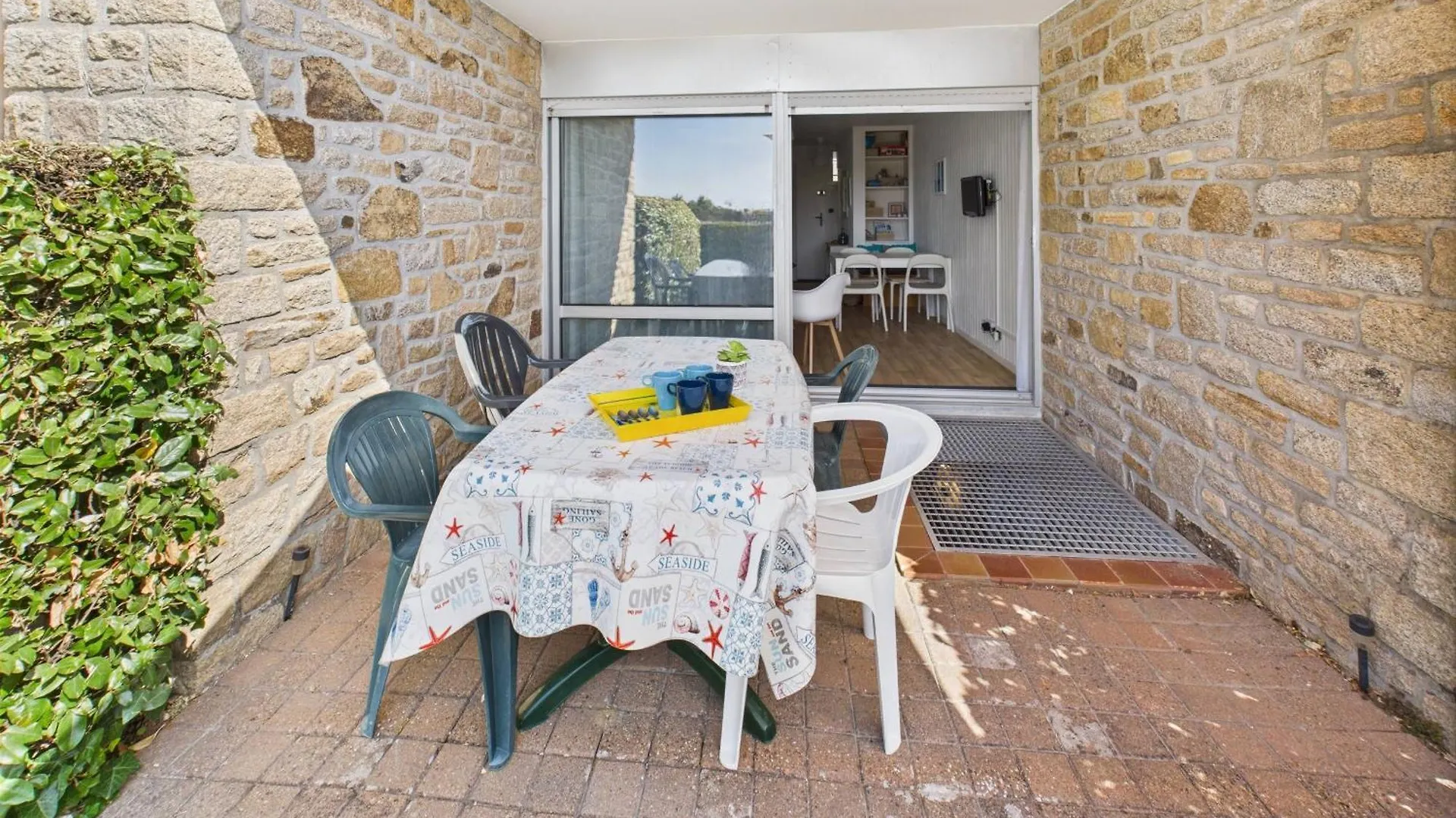 Vue Mer Pour 2 Adultes Et 2 Enfants 卡纳克 0*,